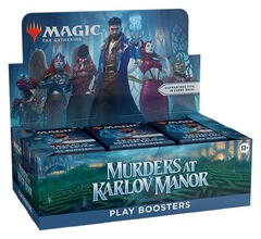 Magic the Gathering CCG: Murders at Karlov Manor Play Booster Box